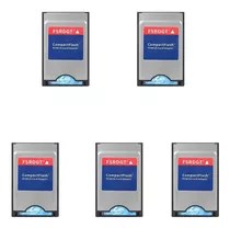 Five Pack Fsrdgt Compact Flash To Pcmcia Ata Adapter
