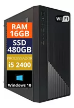 Pc Computador Cpu I5 3.4ghz +ssd 480gb+16gb Memória Ram