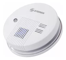 Sensor Detector De Humo Alarma + Batería 9v Conexión 110v