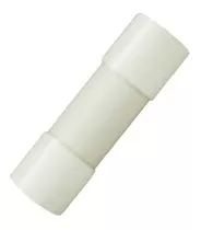 Union Caño Corrugado Conector Tubo Rígido Pvc 3/4 20mm X10