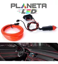 Tira Luminosa Hilo De Neón Led 12v Tuning 3m 5m Auto