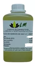 Distriol-óleo De Semente De Uva 1litro Puro Prensado A Frio 