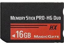 Hx 16gb Memory Stick Pro-hg Duo 16gb Ms-hx16gb Para Accesori