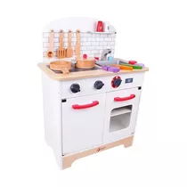 Set De Cocina Madera Mi Primer Chef - Kidscool