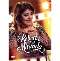 Roberta Miranda 25 Anos Ao Vivo Em Estúdio - Dvd Sertanejo