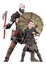 Kratos E Atreus God Of War Ultimate Action Figure Pack Neca