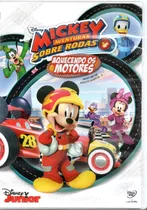 Dvd Mickey Aventura Sobre Rodas Aquecendo Os Motores Lacrado