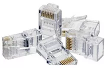 Conector Rj45 Categoria 5e, Funda De Cinco Unidades