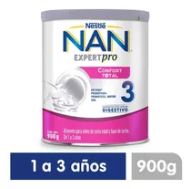 Formula Infantil Nan Expert Pro Confort Total 3 Envase 900g