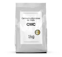Cmc - Carboximetilcelulose De Sódio - 1kg - Grau Alimentício