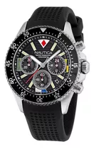 Reloj Para Hombre Nautica Westport  Napwps301 Negro