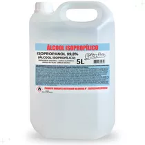 Alcool Isopropílico Limpa Placas - 5 Litros