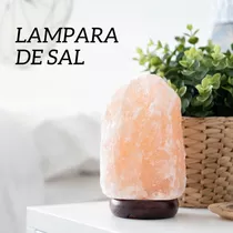 Lámpara De Sal De Himalaya