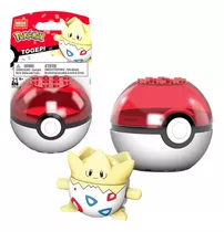 Blocos De Montar Pokebola Togepi Pokémon Mega Construx