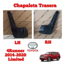 Chapaleta Trasera 4runner 2014 2015 16 2017 18 19 20 Limited