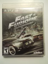 Juego Playstation 3 Original - Fast & Furious Showdown