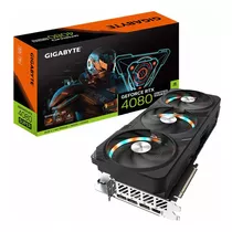 Placa De Video Nvidia Gigabyte Rtx 4080 Super Gaming Oc 16gb