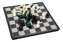 Juego De Ajedrez Magnético Tablero Plegable Chess 32x32cm