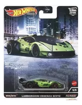 Hot Wheels Collector Vehículo De Colección Lamborghini Essenza Scv12 Escala 1:64