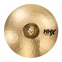 Platillo Crash Sabian Hhx 18  X-plosion, Acabado Brillante