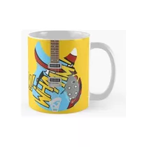 Taza Rickenbackers De Paul Weller Calidad Premium