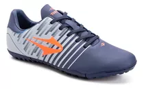 Botines Topper Kaiser Ii Tf Futbol Mno/grs/nja