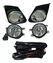 Neblineros Toyota Corolla 2011-2013 Kit Completo/enviogratis