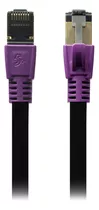 Cabo Patch Cord Cat8 F/utp 2m 40gbps 2000mhz Alta Velocidade