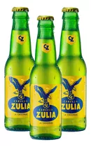 Cerveza Zulia Botella No Retornable 222ml 3 Unds