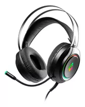 Headset Gamer Mancer Crater, Rgb, Drivers 50mm, Preto