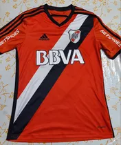 Camiseta Suplente River. Año 2015