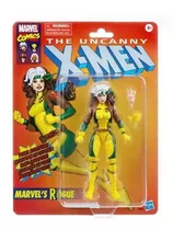 Rogue The Uncanny Xmen Marvel Legends Retro Collection Nueva