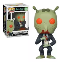 Boneco Cornvelious Daniel 334 Rick And Morty Funko Pop