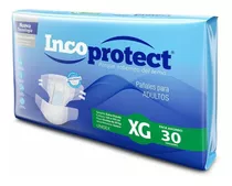 Pañal Incoprotect Xg X 30