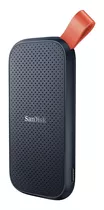 Disco Sólido Externo Sandisk Sdssde30-1t00 1tb Negro