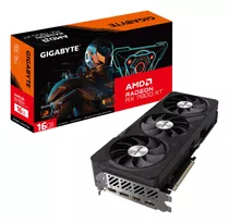 Placa De Video Gigabyte Radeon Rx 7800 Xt Gaming Oc 16g