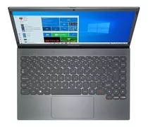 Notebook Positivo Motion Q4128c-s Gray 14.1 , Intel Atom X5 Z8350  4gb De Ram 128gb Ssd, Intel Hd Graphics (cherry Trail) 1366x768px Windows 10 Home
