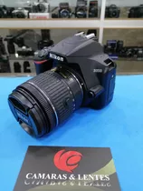 Cámara Nikon D3500 Usada 