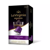 Cápsulas Café La Virginia Intenso X10 U Compatible Nespresso