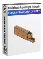 Pacote Vetores Caixa De Madeira Modelo 44 Laser Router Cnc