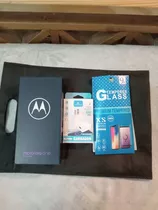 Celular Motorola One Fusion Color Azul Océano 