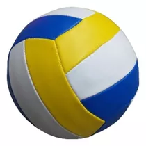 Pelota De Voley N 5 Ideal Playa Tricolor Beach Voley