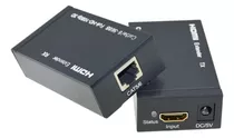 Hdmi Extender Un Solo Cable Cat6 Rj45 Extension 60mt 1080p