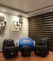 Juego De Sala Puff , Sofas,mueble Sillon Casa,departamento