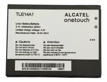 Bateria Pila Alcatel Pop C1 C3 Ot4015-ot4033-ot983 Tli014a1
