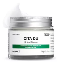 Demar3 Crema Cita Du Shield, Humectante Facial Diario, Para