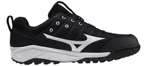 Spikes Beisbol Softbol Mizuno Ambition 2 Low Negro