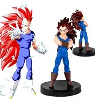 Muñeco Vegeta Fase Dios Dragón Ball Z Coleccionables - Kubo