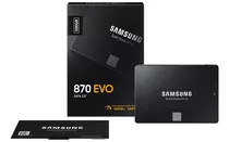 Memória Samsung Ssd 500gb 870 Evo Sata 2,5