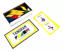 Tangram Quebra-cabeça Educativo 